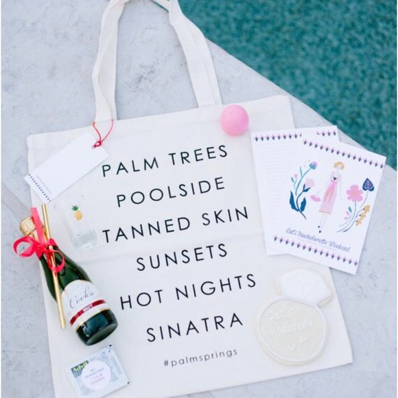Palm Springs Tote Bag - Picture 2 of 2